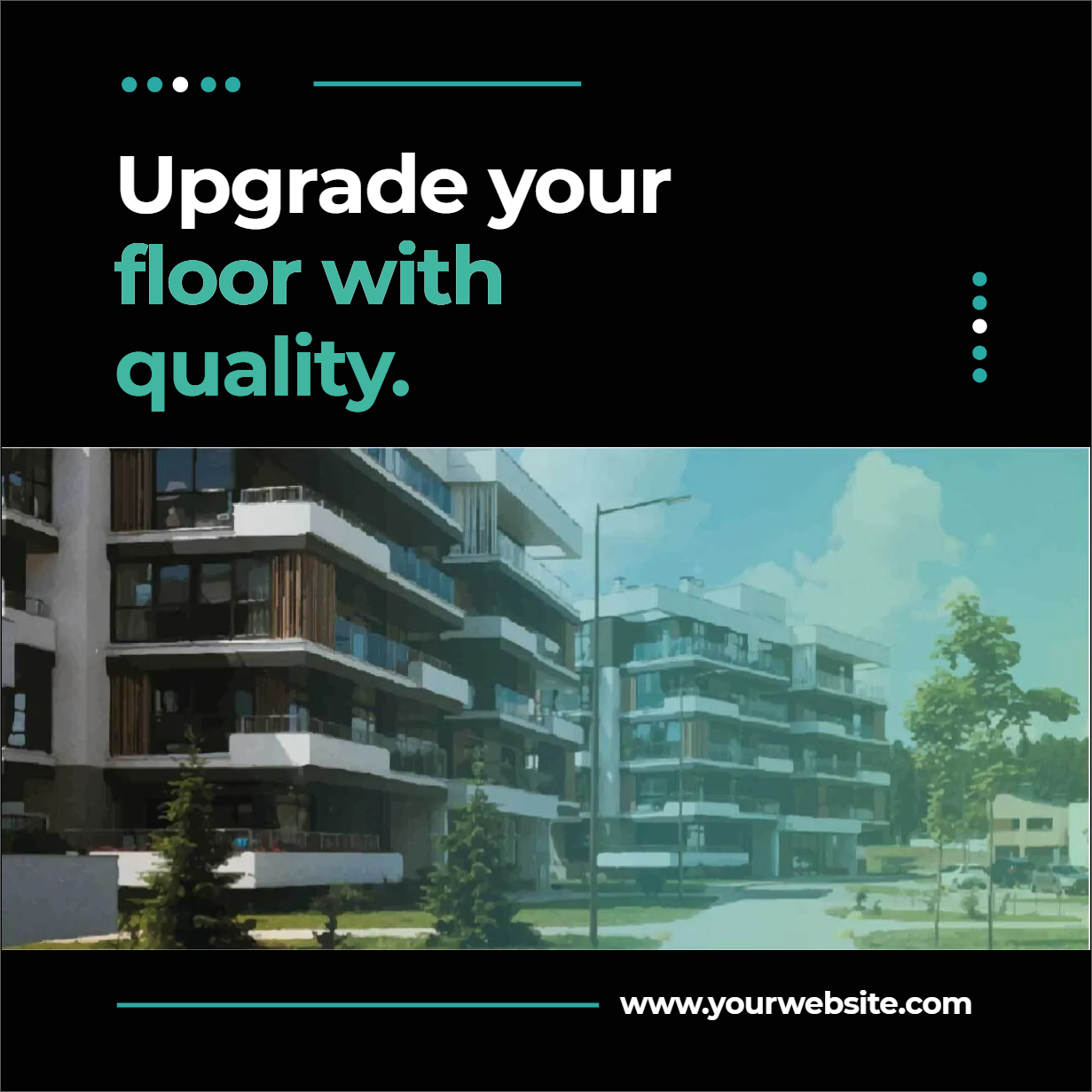 Custom Outdoor Yard Signs Multiple Sizes Upgrade Your Floor Quality