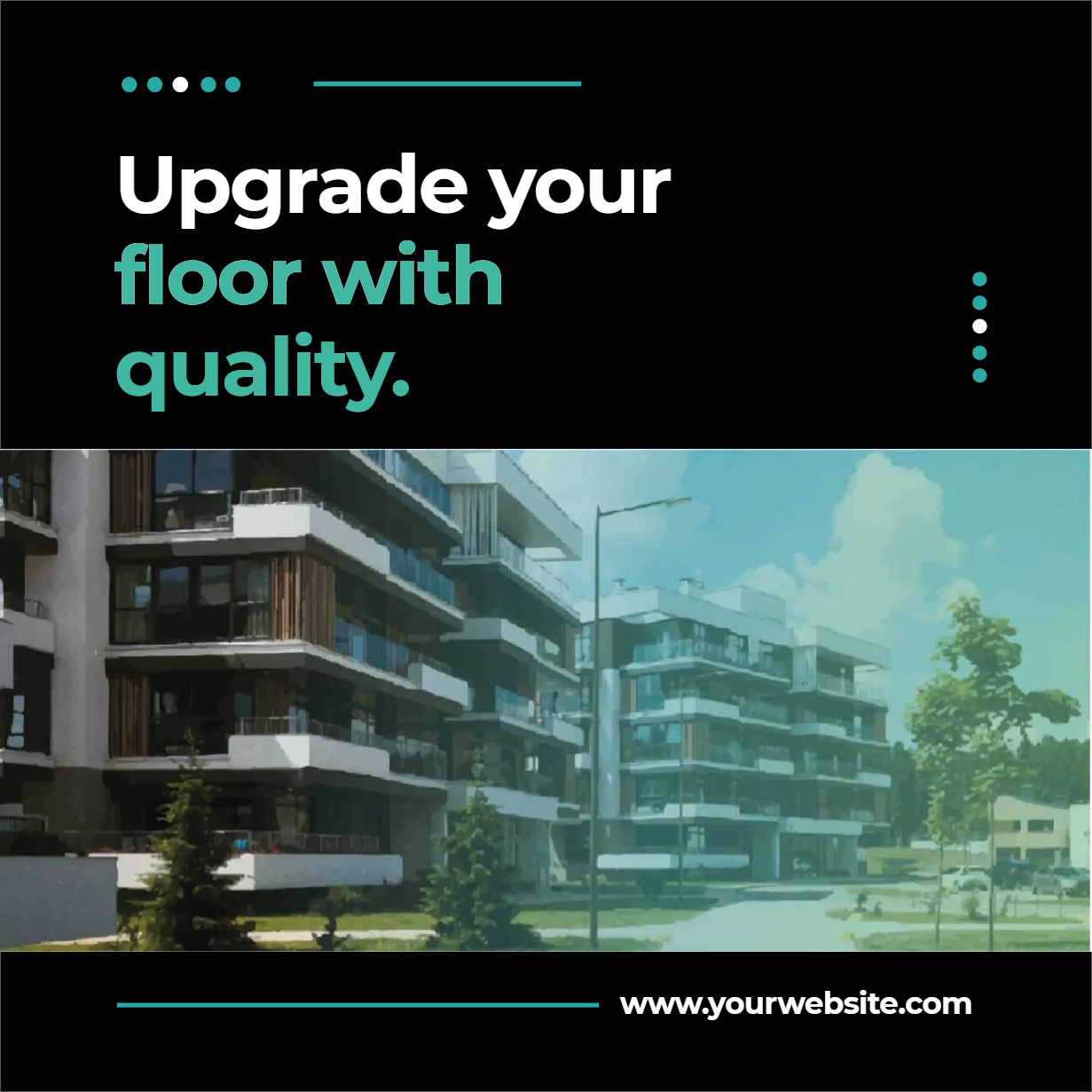 Custom Outdoor Yard Signs Multiple Sizes Upgrade Your Floor Quality