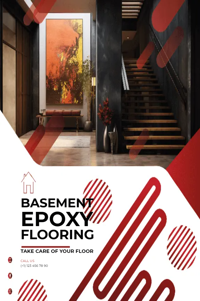 Custom Outdoor Yard Signs Multiple Sizes Basement Epoxy Sign