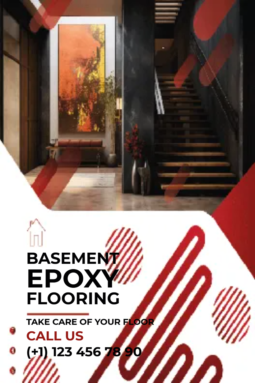 Custom Outdoor Yard Signs Multiple Sizes Basement Epoxy Sign