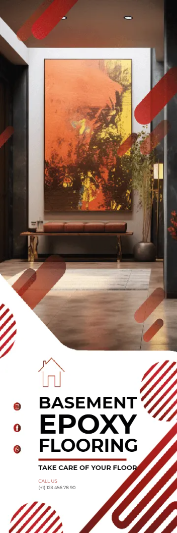 Custom Outdoor Yard Signs Multiple Sizes Basement Epoxy Sign