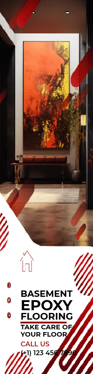 Custom Outdoor Yard Signs Multiple Sizes Basement Epoxy Sign