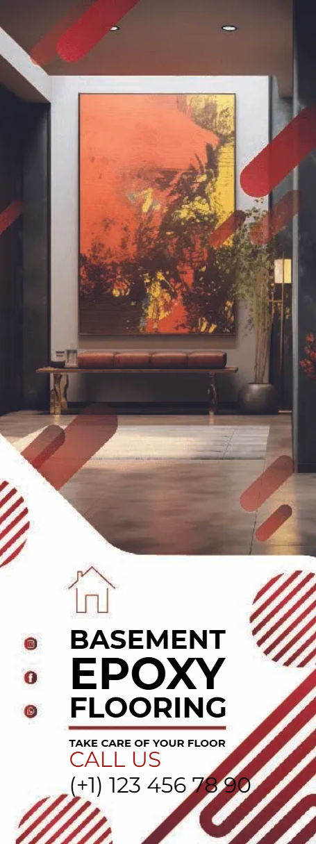 Custom Outdoor Yard Signs Multiple Sizes Basement Epoxy Sign