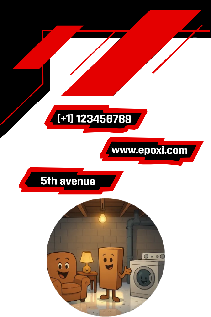 Custom Outdoor Yard Signs Multiple Sizes  Basement Epoxy Signage