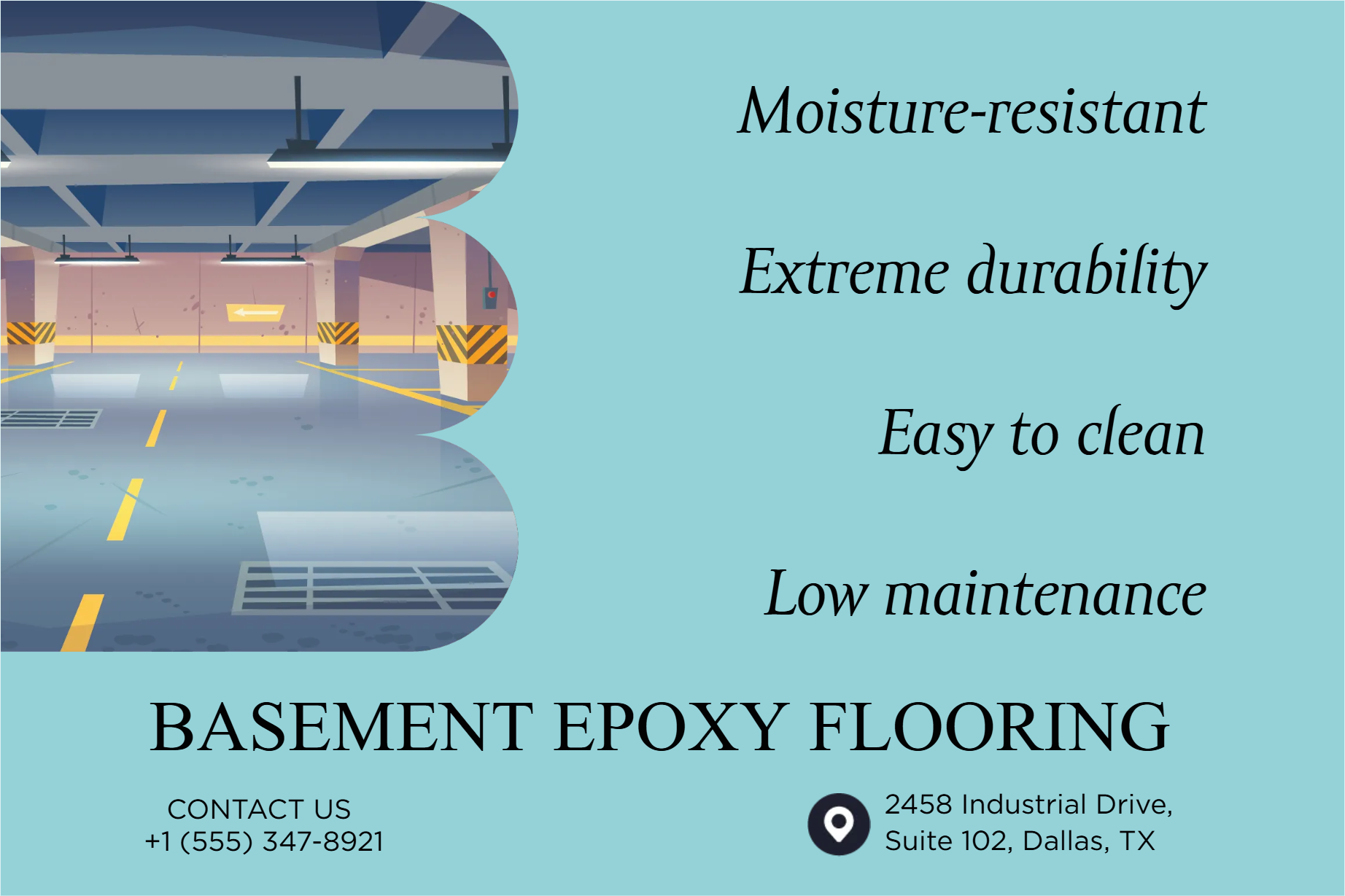 Custom Outdoor Yard Signs Multiple Sizes  Basement Epoxy Signage