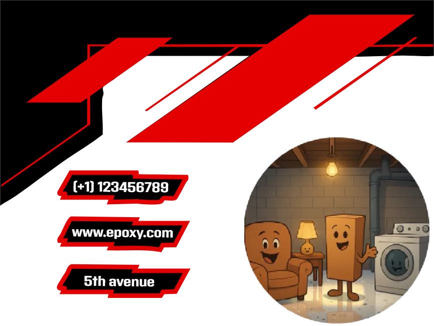 Custom Outdoor Yard Signs Multiple Sizes  Basement Epoxy Signage