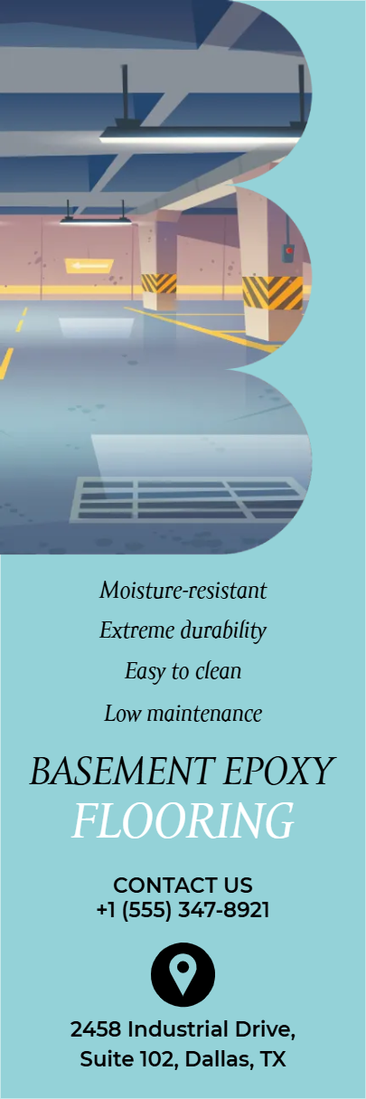 Custom Outdoor Yard Signs Multiple Sizes  Basement Epoxy Signage