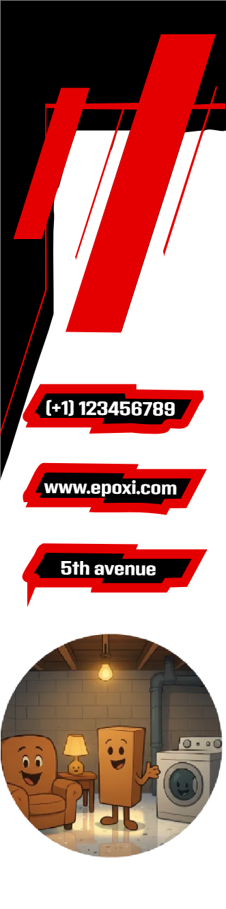 Custom Outdoor Yard Signs Multiple Sizes  Basement Epoxy Signage