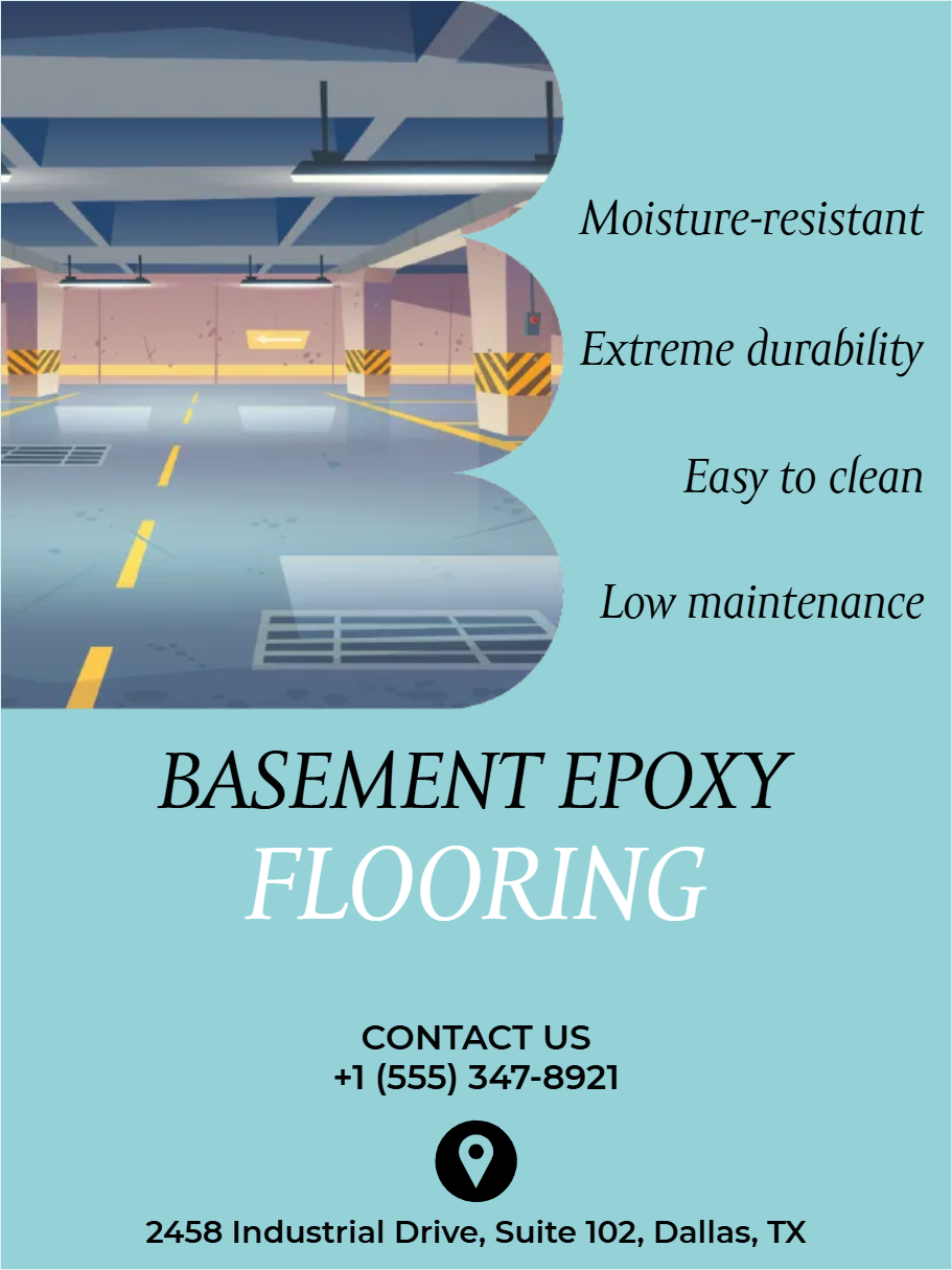 Custom Outdoor Yard Signs Multiple Sizes  Basement Epoxy Signage