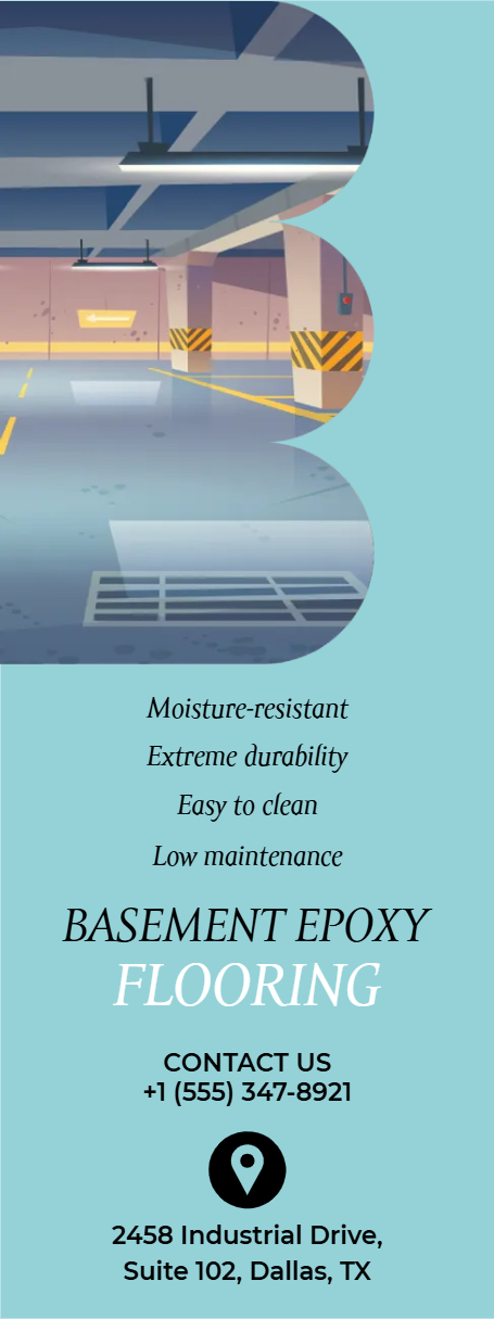 Custom Outdoor Yard Signs Multiple Sizes  Basement Epoxy Signage