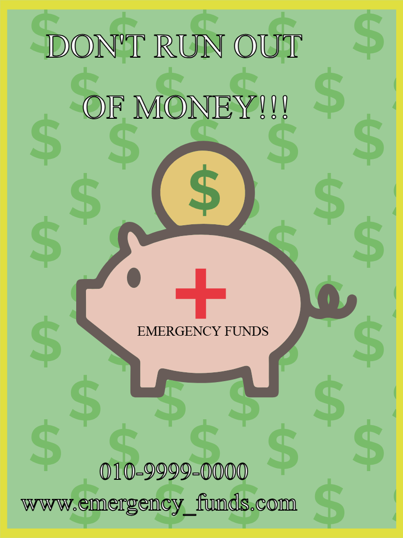 Custom Outdoor Yard Signs Multiple Sizes Don't Run Out Of Money