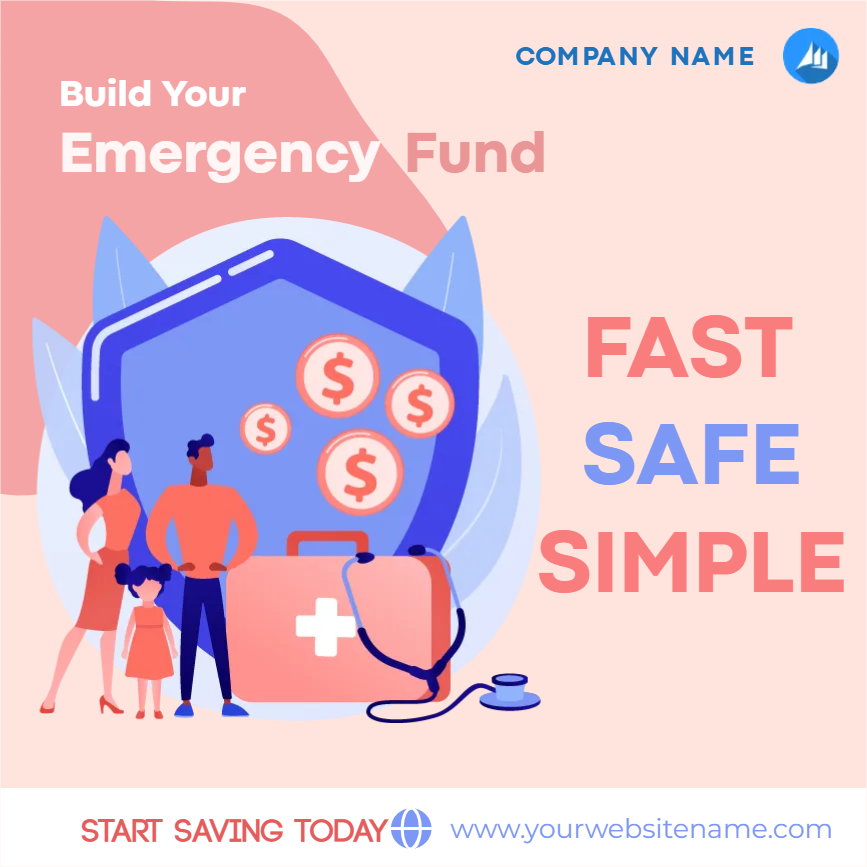 Custom Outdoor Yard Signs Multiple Sizes Build Your Emergency Fund Fast Safe Simple