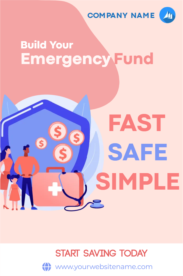 Custom Outdoor Yard Signs Multiple Sizes Build Your Emergency Fund Fast Safe Simple