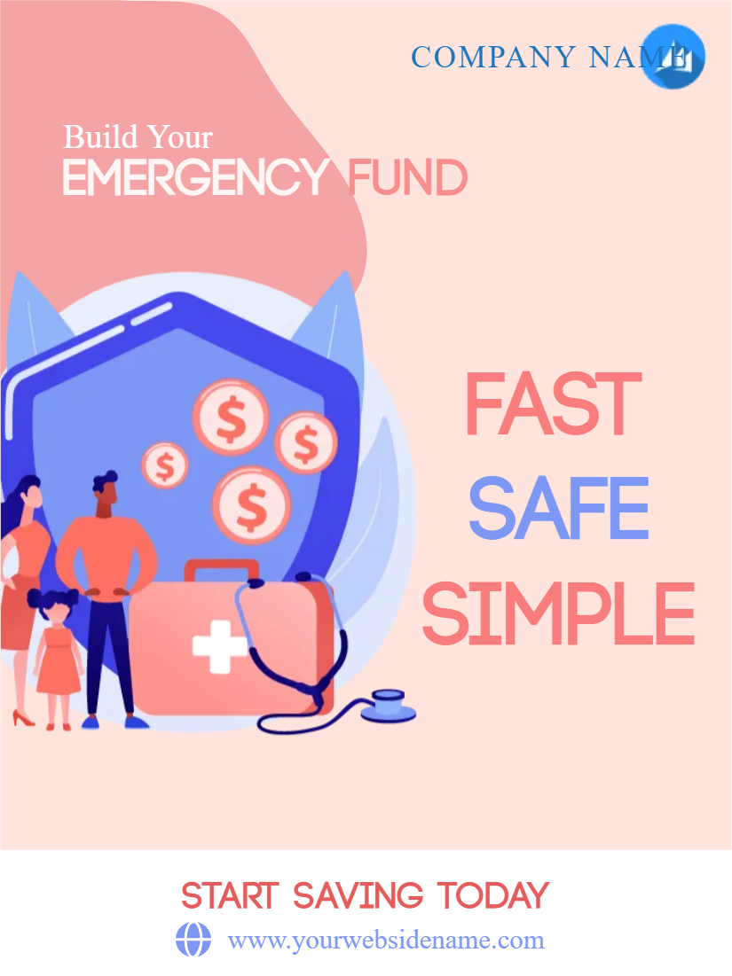 Custom Outdoor Yard Signs Multiple Sizes Build Your Emergency Fund Fast Safe Simple