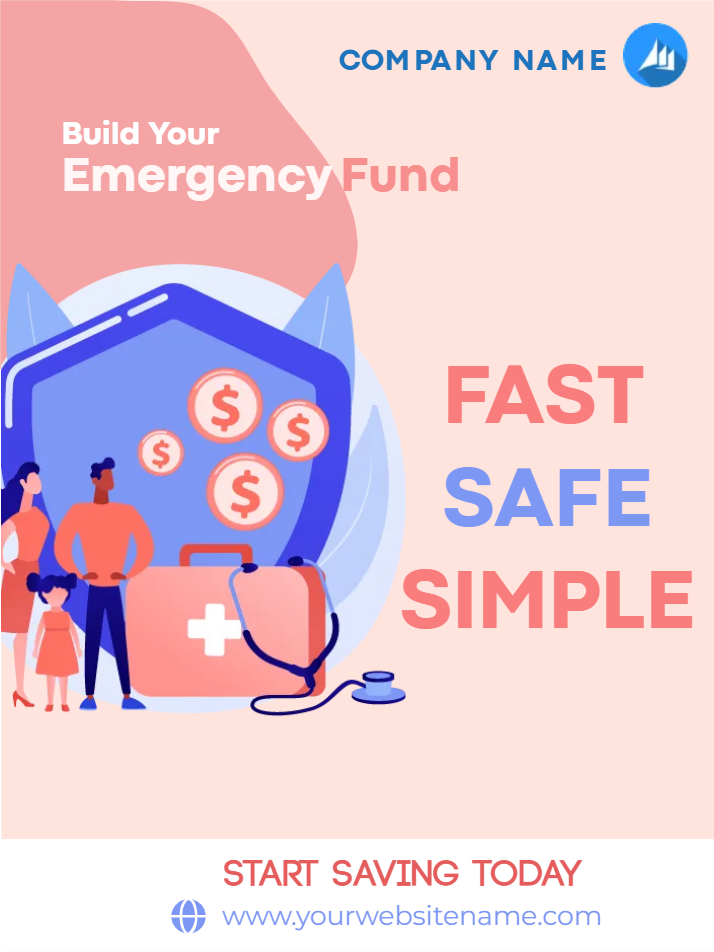 Custom Outdoor Yard Signs Multiple Sizes Build Your Emergency Fund Fast Safe Simple