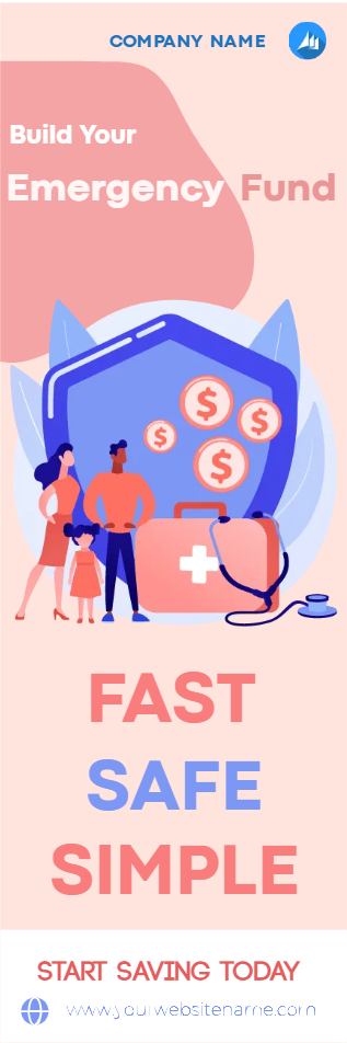 Custom Outdoor Yard Signs Multiple Sizes Build Your Emergency Fund Fast Safe Simple