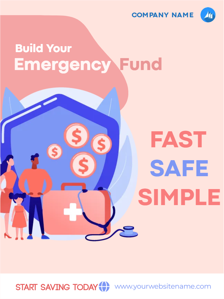 Custom Outdoor Yard Signs Multiple Sizes Build Your Emergency Fund Fast Safe Simple