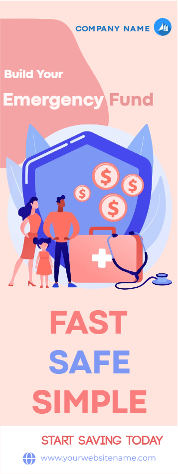 Custom Outdoor Yard Signs Multiple Sizes Build Your Emergency Fund Fast Safe Simple