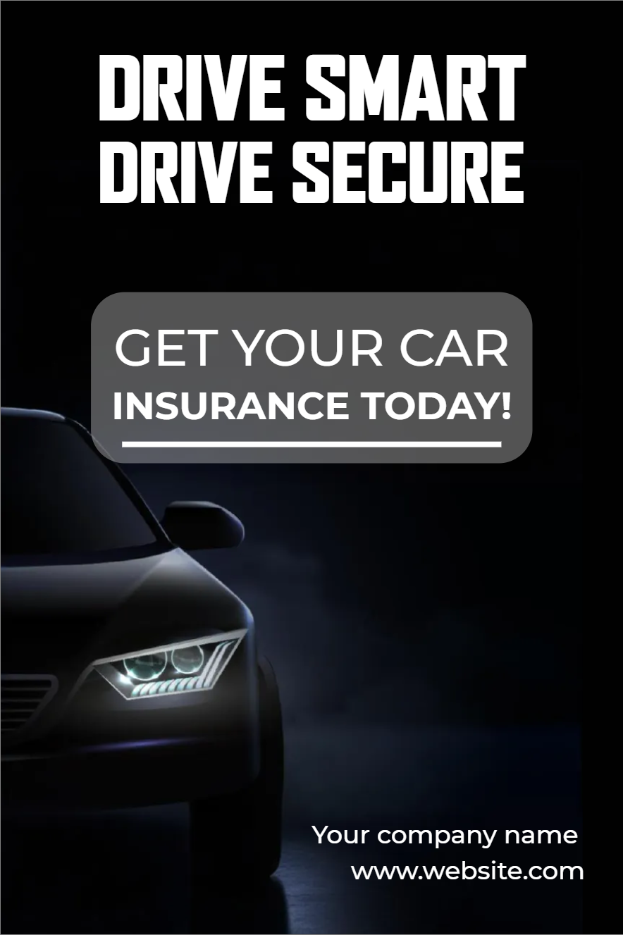 Custom Outdoor Yard Signs Multiple Sizes Car Insurance