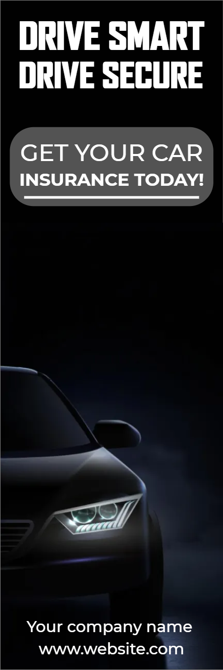 Custom Outdoor Yard Signs Multiple Sizes Car Insurance