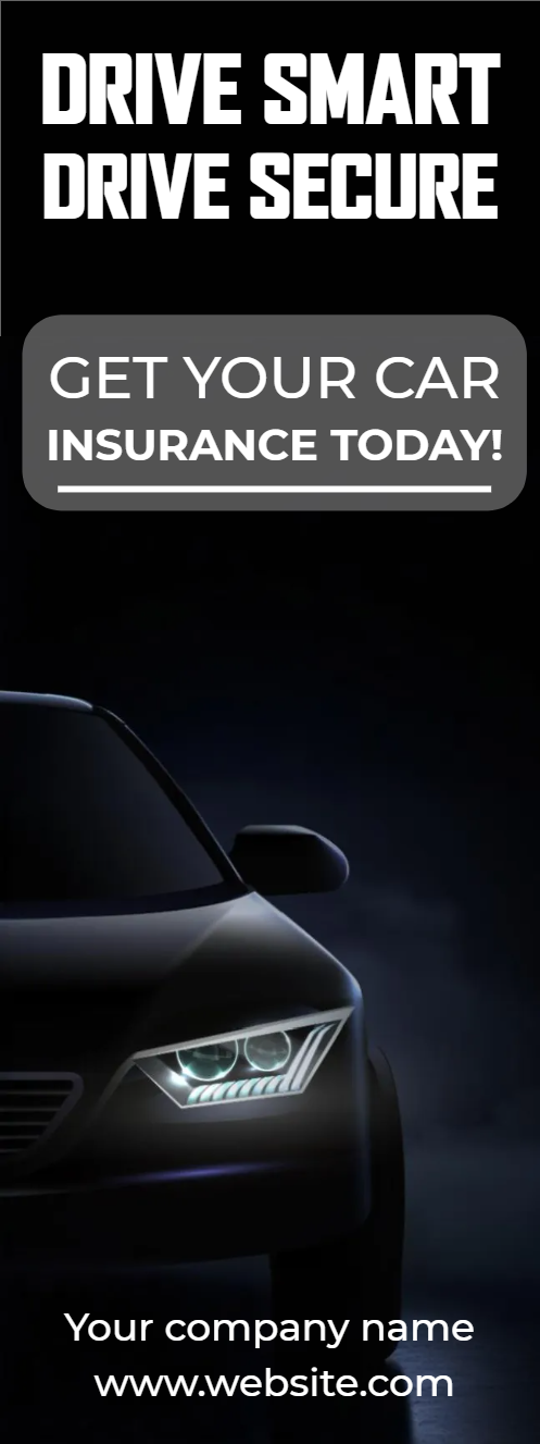 Custom Outdoor Yard Signs Multiple Sizes Car Insurance