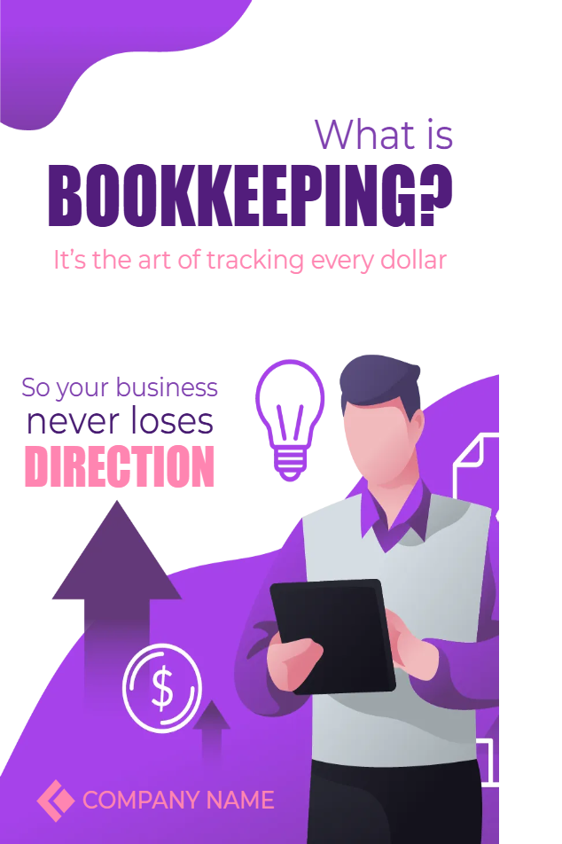 Custom Outdoor Yard Signs Multiple Sizes Professional Bookkeeping for Small Businesses