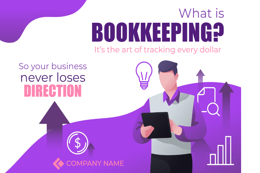 Custom Outdoor Yard Signs Multiple Sizes Professional Bookkeeping for Small Businesses