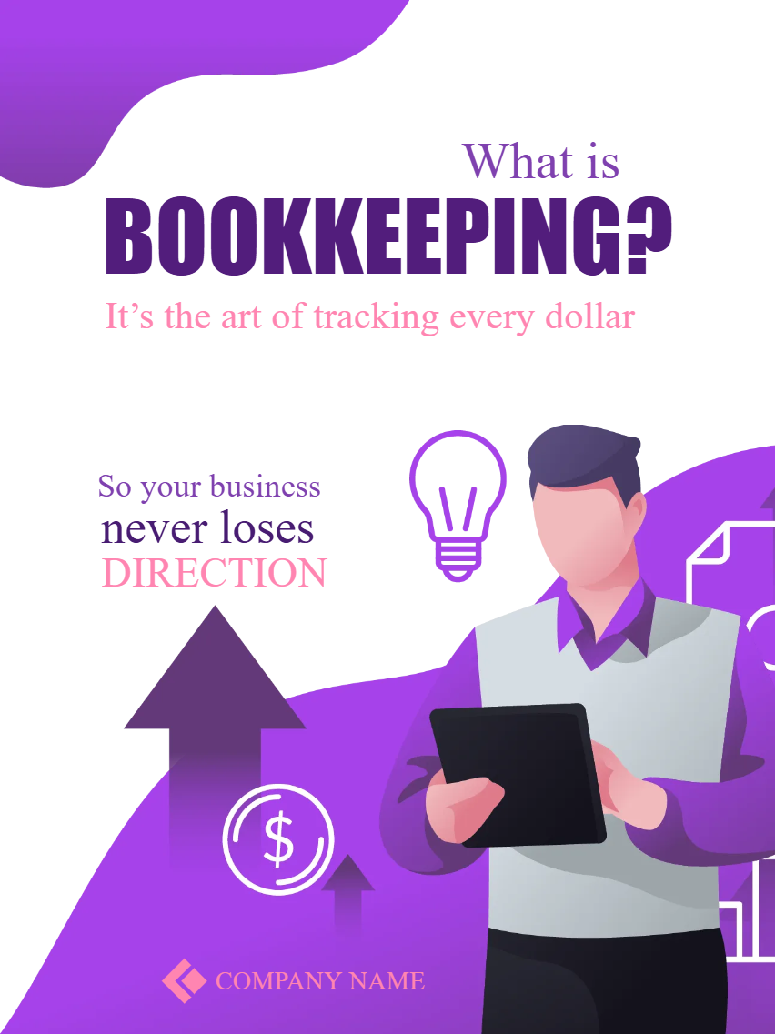 Custom Outdoor Yard Signs Multiple Sizes Professional Bookkeeping for Small Businesses