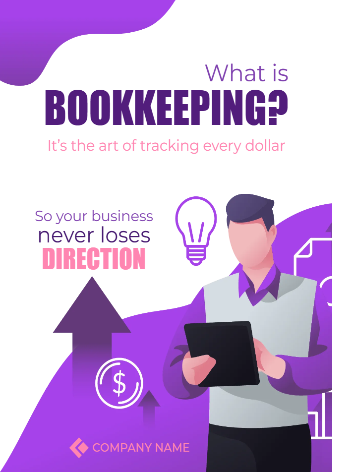 Custom Outdoor Yard Signs Multiple Sizes Professional Bookkeeping for Small Businesses