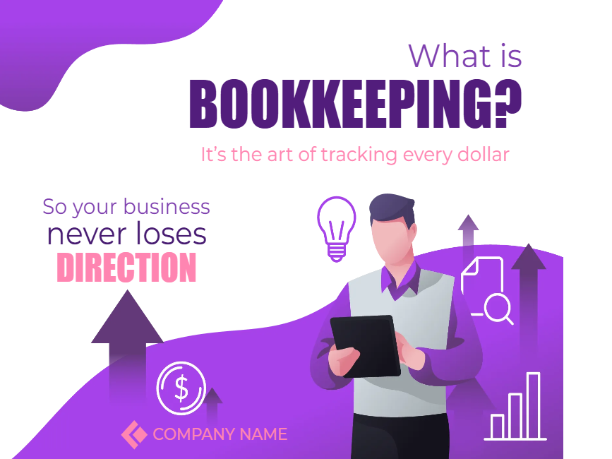 Custom Outdoor Yard Signs Multiple Sizes Professional Bookkeeping for Small Businesses