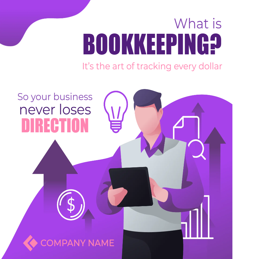 Custom Outdoor Yard Signs Multiple Sizes Professional Bookkeeping for Small Businesses