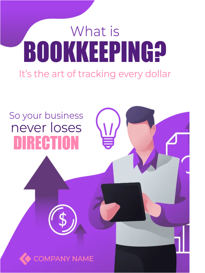 Custom Outdoor Yard Signs Multiple Sizes Professional Bookkeeping for Small Businesses