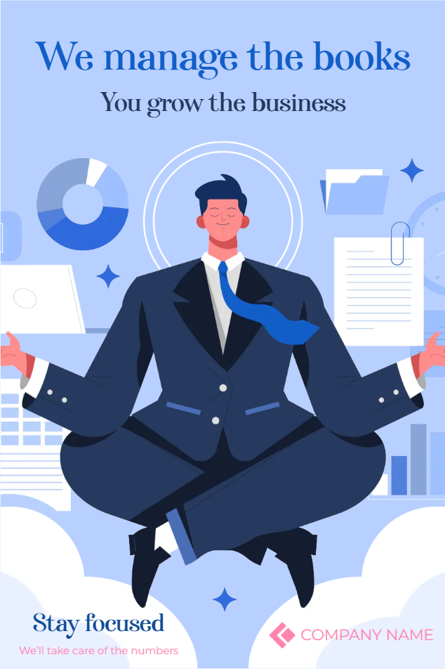 Custom Outdoor Yard Signs Multiple Sizes Expert Bookkeeping & Financial Tracking