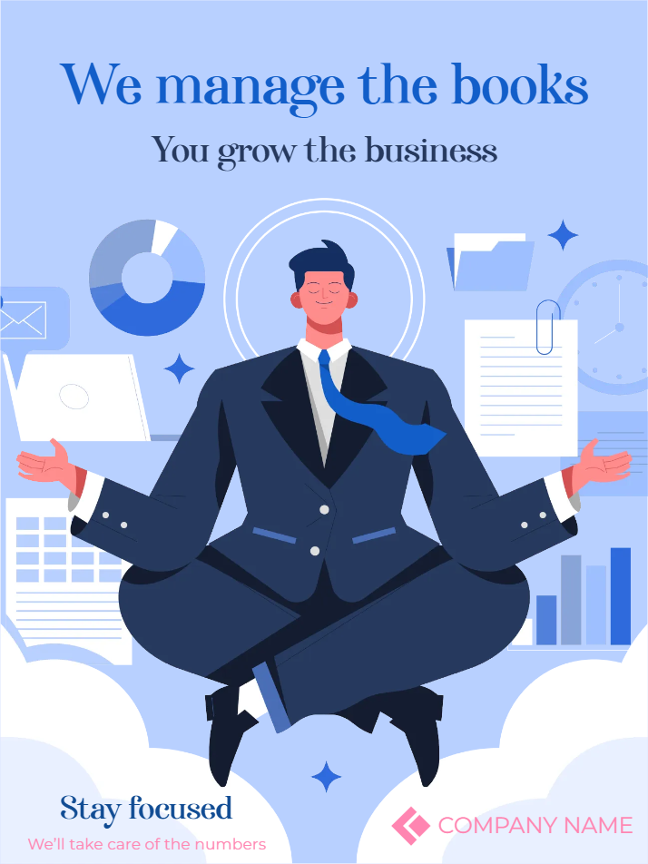 Custom Outdoor Yard Signs Multiple Sizes Expert Bookkeeping & Financial Tracking