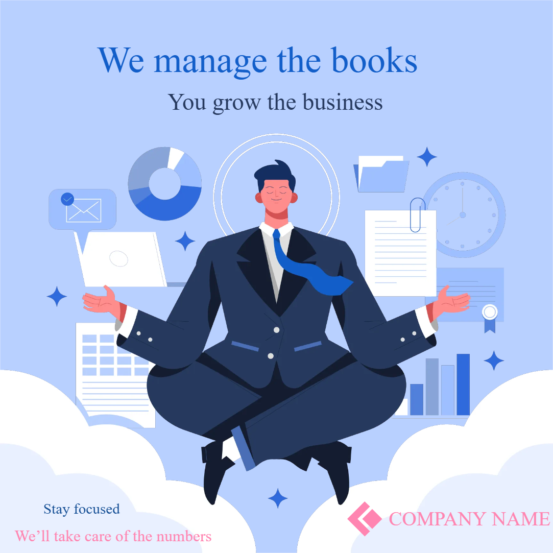 Custom Outdoor Yard Signs Multiple Sizes Expert Bookkeeping & Financial Tracking