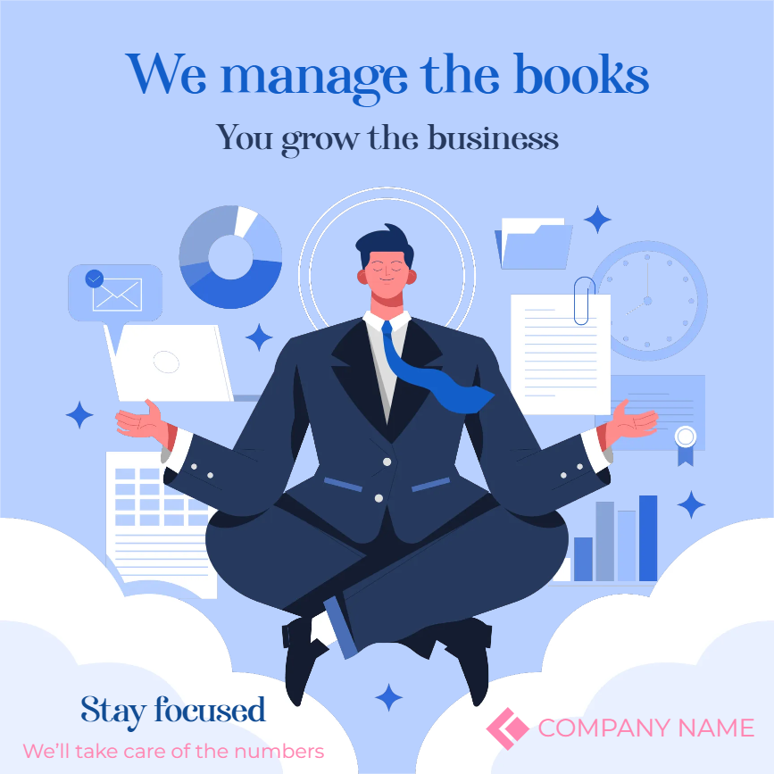 Custom Outdoor Yard Signs Multiple Sizes Expert Bookkeeping & Financial Tracking