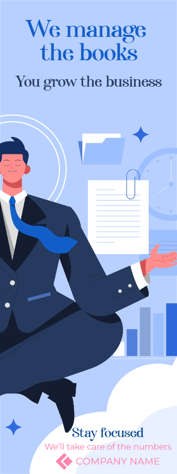 Custom Outdoor Yard Signs Multiple Sizes Expert Bookkeeping & Financial Tracking