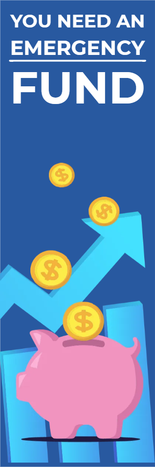 Custom Outdoor Yard Signs Multiple Sizes You Need An Emergency Fund