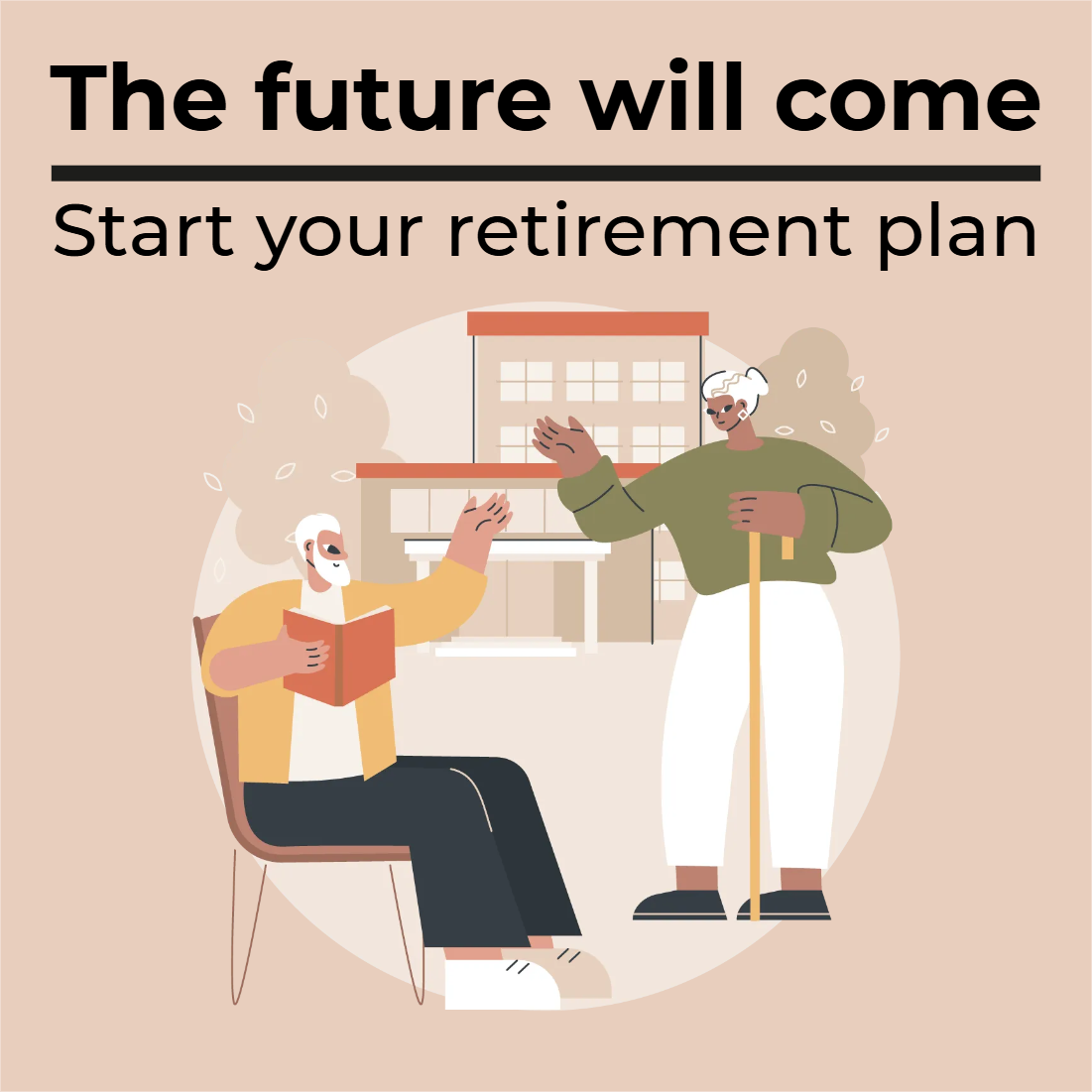 Custom Outdoor Yard Signs Multiple Sizes Start Your Retirement Plan