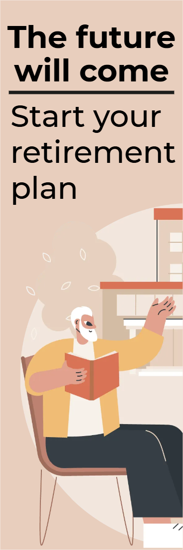 Custom Outdoor Yard Signs Multiple Sizes Start Your Retirement Plan