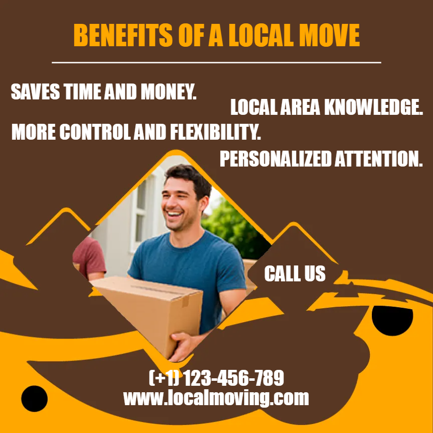 Custom Outdoor Yard Signs Multiple Sizes Benefits of a Local Move