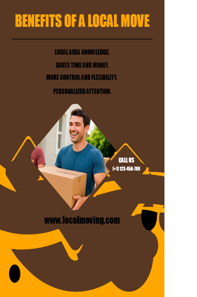 Custom Outdoor Yard Signs Multiple Sizes Benefits of a Local Move