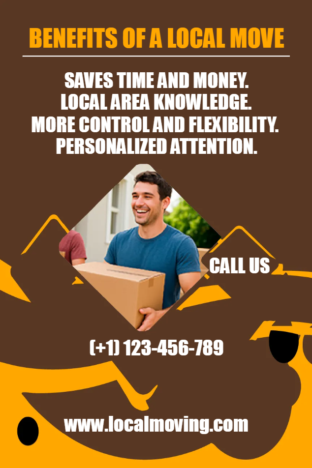 Custom Outdoor Yard Signs Multiple Sizes Benefits of a Local Move