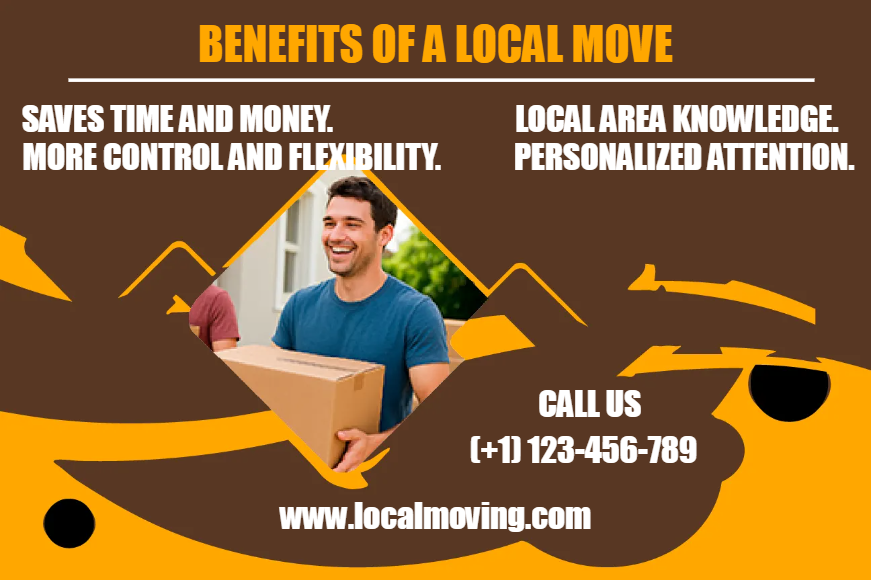 Custom Outdoor Yard Signs Multiple Sizes Benefits of a Local Move