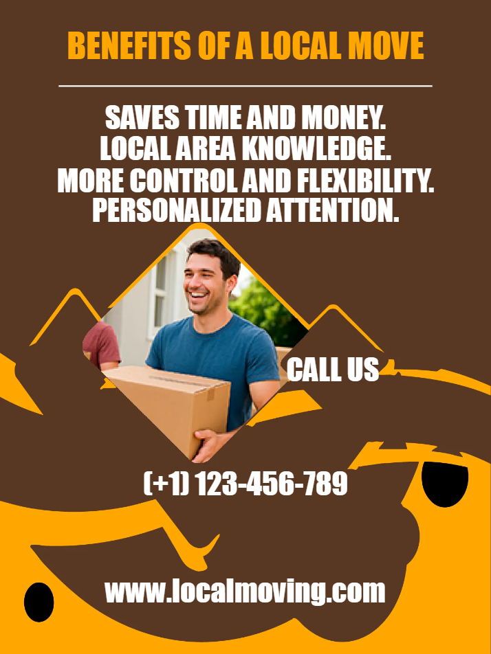 Custom Outdoor Yard Signs Multiple Sizes Benefits of a Local Move