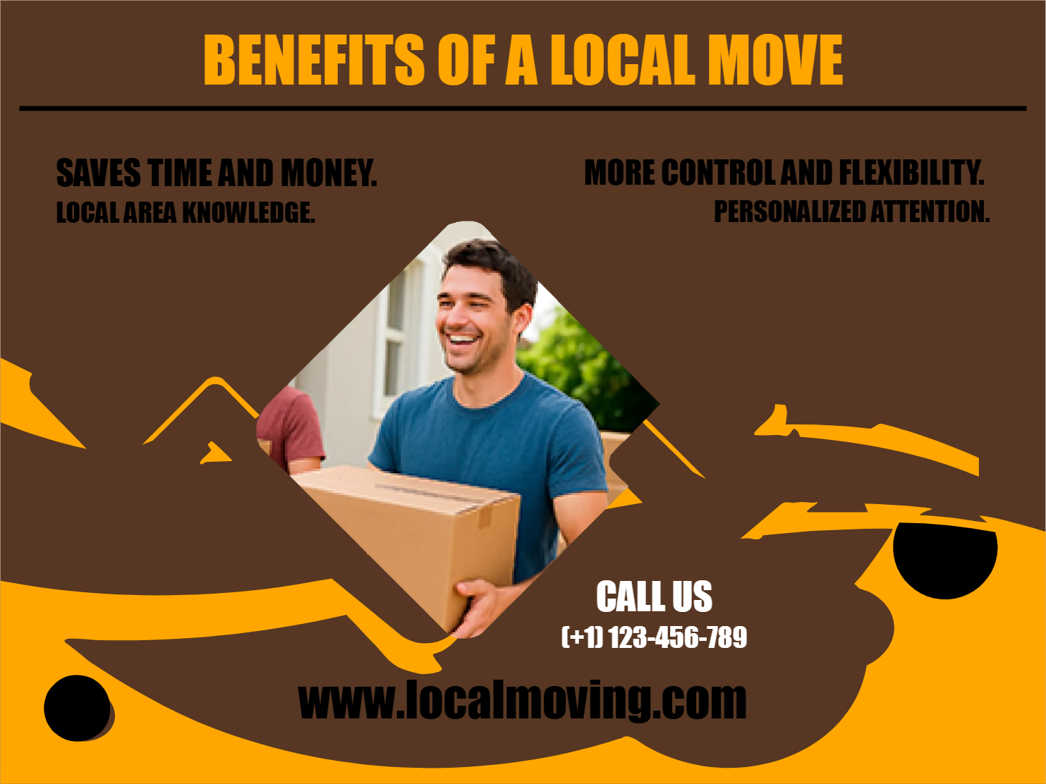 Custom Outdoor Yard Signs Multiple Sizes Benefits of a Local Move