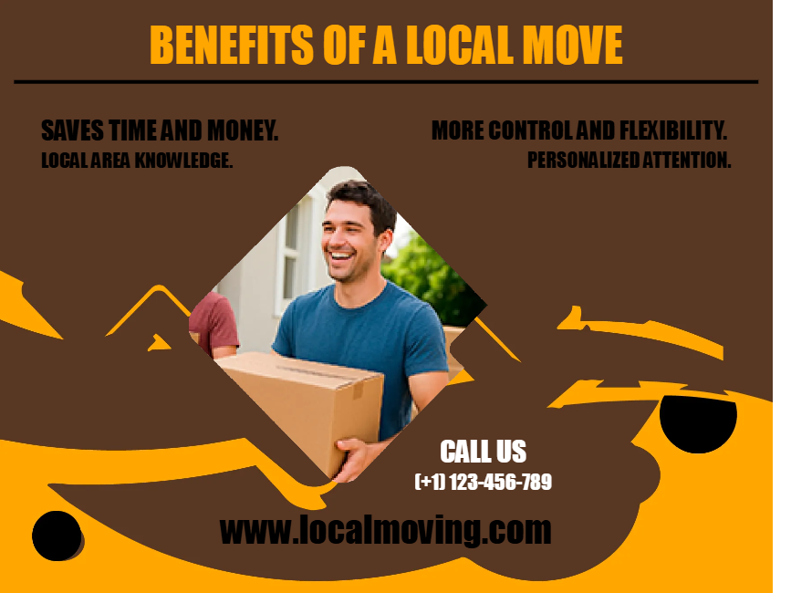 Custom Outdoor Yard Signs Multiple Sizes Benefits of a Local Move