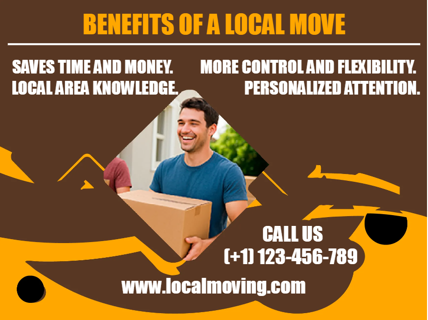 Custom Outdoor Yard Signs Multiple Sizes Benefits of a Local Move