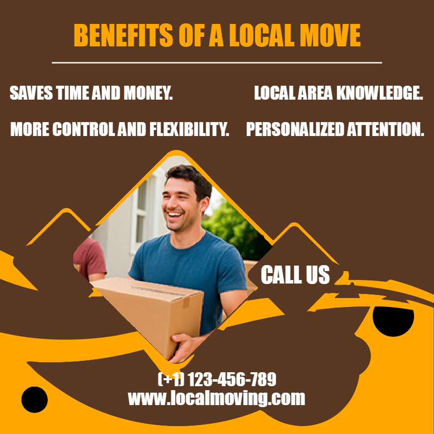 Custom Outdoor Yard Signs Multiple Sizes Benefits of a Local Move