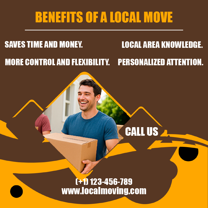 Custom Outdoor Yard Signs Multiple Sizes Benefits of a Local Move